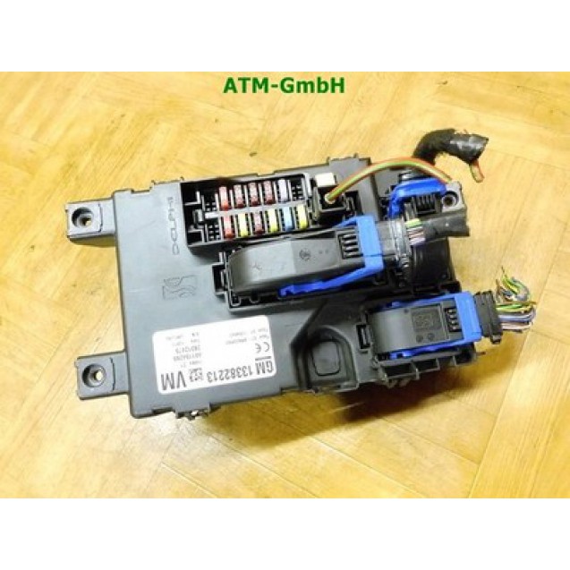 Sicherungskasten Opel Corsa D GM 13382213