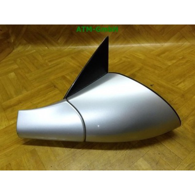 Seitenspiegel links Opel Vectra B Farbcode Z147 82L Farbe Starsilber II Metallic