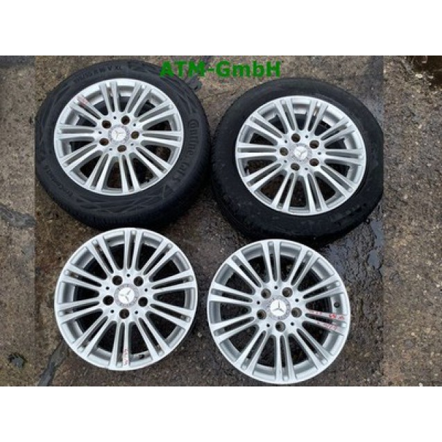 Felge Alufelge Mercedes Benz A-Klasse W169 5 Loch 6 J x 16 H2 ET 66