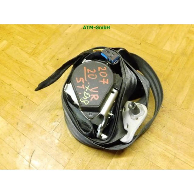 Sicherheitsgurt Gurt Peugeot 207 5 türig vorne rechts Beifahrerseite Autoliv