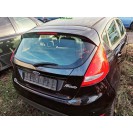 Heckklappe Ford Fiesta 6 VI 5 türig Farbcode D9 Pantherschwarz Metallic