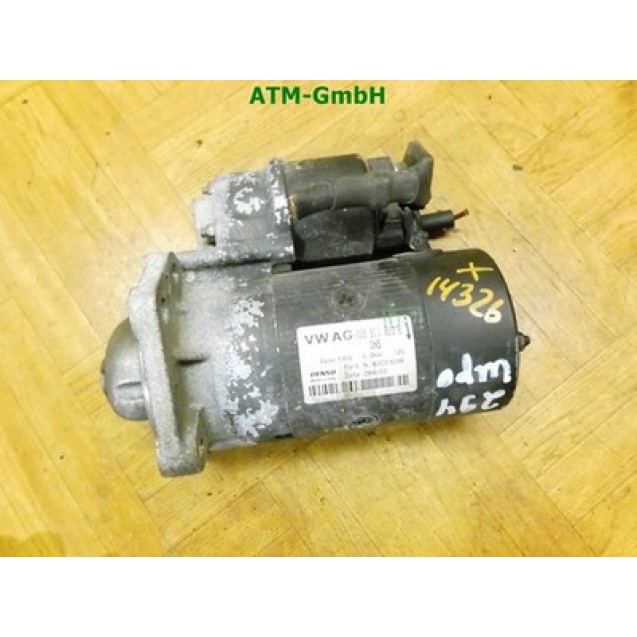 Anlasser Starter VW Lupo Denso 12v 085911023E 63223039 E80E 0.9 kW