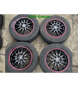 Felge Alufelge Mercedes Benz B-Klasse W245 5 Loch 6.5 J x 15 H2 ET45 KBA 48235