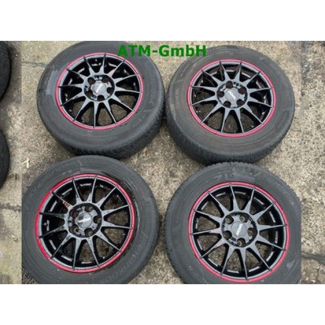 Felge Alufelge Mercedes Benz B-Klasse W245 5 Loch 6.5 J x 15 H2 ET45 KBA 48235