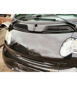 Stoßstange vorne Smart 450 Farbcode EB1 EA4 Farbe Jack Black Schwarz