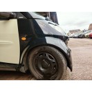 Kotflügel vorne rechts Smart 450 Farbcode EB1 EA4 Jack Black Schwarz