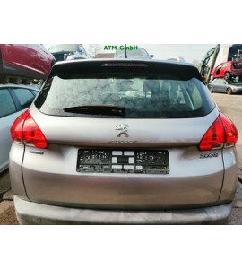 Heckklappe Peugeot 2008 Farbcode KCA Farbe Grau Artense Metallic