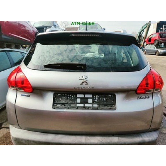 Heckklappe Peugeot 2008 Farbcode KCA Farbe Grau Artense Metallic