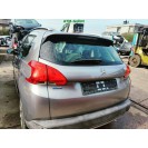 Heckklappe Peugeot 2008 Farbcode KCA Farbe Grau Artense Metallic