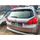 Heckklappe Peugeot 2008 Farbcode KCA Farbe Grau Artense Metallic