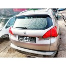 Heckklappe Peugeot 2008 Farbcode KCA Farbe Grau Artense Metallic