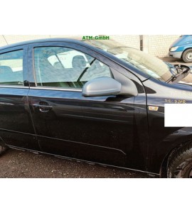 Tür vorne rechts Opel Astra H 5 türig A04 Farbcode Z20R Saphirschwarz Perl Mi2