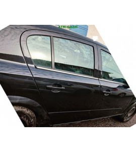 Tür hinten rechts Opel Astra H 5 türig A04 Farbcode Z20R Saphirschwarz Perl Mi2