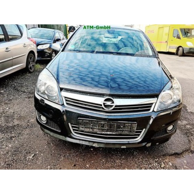 Stoßstange vorne Opel Astra H A04 Farbcode Z20R Saphirschwarz Perl Mi2