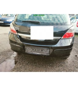 Stoßstange hinten Opel Astra H A04 5 türig Farbcode Z20R Saphirschwarz Perl Mi2
