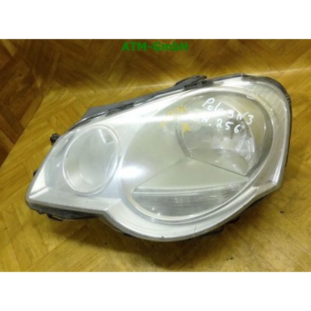 Frontscheinwerfer Scheinwerfer links VW Polo 9N3 Fahrerseite 6Q1941007AT