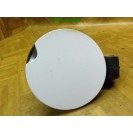 Tankklappe Tankdeckel Peugeot 207 CC Farbcode EWPB Weiß Eis