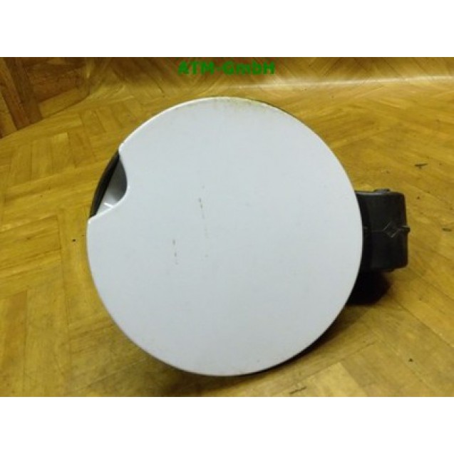 Tankklappe Tankdeckel Peugeot 207 CC Farbcode EWPB Weiß Eis
