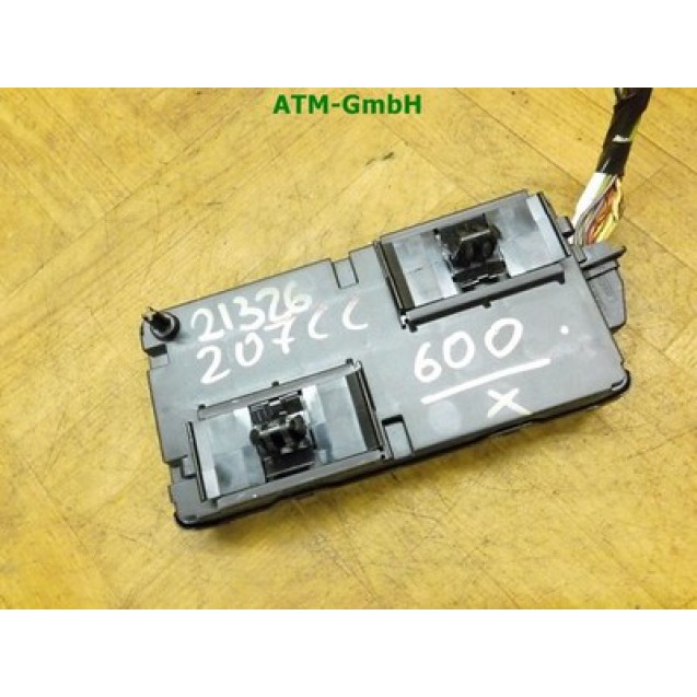 Steuergerät Reifendruck Peugeot 207 CC Siemens VDO 9664177280