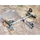 Achse hinten Hiterachse Achsträger Renault Clio 3 III 3 türig