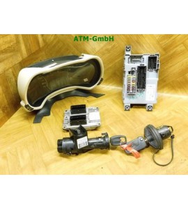 Motorsteuergerät Tacho Zündschloss Sicherungskasten Ford KA 2 II  51843150