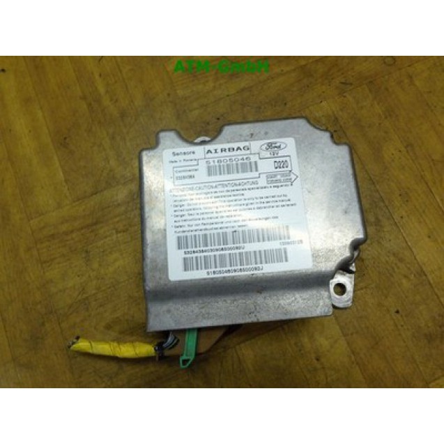 Airbagsteuergerät Steuergerät Ford KA 2 II Continental 51805046