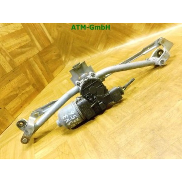 Wischermotor vorne Wischergestänge VW Polo 9N3 Bosch 6Q1955119A 12v