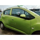 Tür vorne rechts Chevrolet Spark Farbe Grün