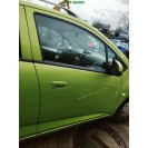 Tür vorne rechts Chevrolet Spark Farbe Grün