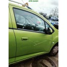 Tür vorne rechts Chevrolet Spark Farbe Grün