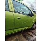 Tür vorne rechts Chevrolet Spark Farbe Grün