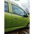 Tür vorne rechts Chevrolet Spark Farbe Grün
