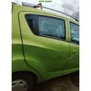 Tür hinten rechts Chevrolet Spark Farbe Grün