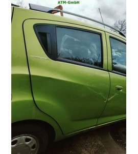 Tür hinten rechts Chevrolet Spark Farbe Grün