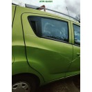 Tür hinten rechts Chevrolet Spark Farbe Grün