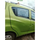 Tür hinten rechts Chevrolet Spark Farbe Grün