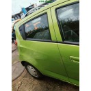 Tür hinten rechts Chevrolet Spark Farbe Grün