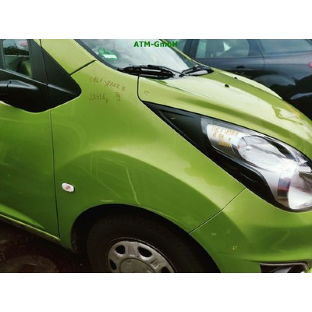 Kotflügel rechts Chevrolet Spark Beifahrerseite Farbe Grün