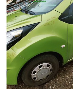 Kotflügel links Chevrolet Spark Fahrerseite Farbe Grün