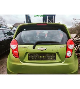 Heckklappe Chevrolet Spark Farbe Grün