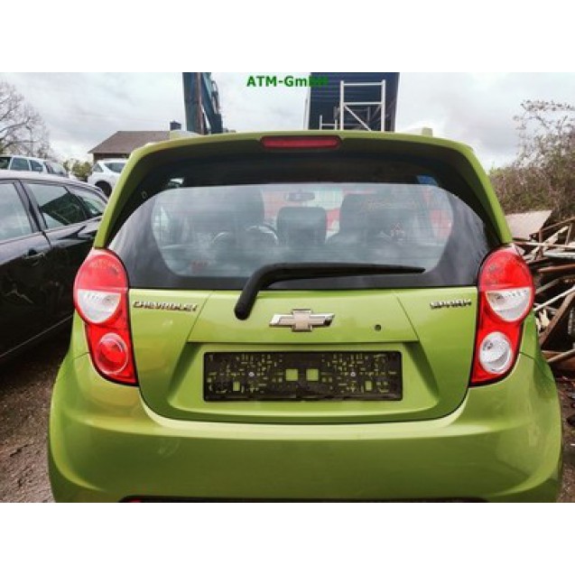 Heckklappe Chevrolet Spark Farbe Grün