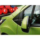 Außenspiegel Seitenspiegel links Chevrolet Spark Fahrerseite Grün elektrisch