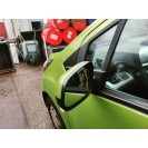Außenspiegel Seitenspiegel links Chevrolet Spark Fahrerseite Grün elektrisch