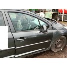 Tür vorne rechts Peugeot 207 5 türig Farbcode KTP Grau Shark Metallic