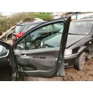 Tür vorne rechts Peugeot 207 5 türig Farbcode KTP Grau Shark Metallic