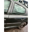 Tür hinten links Peugeot 207 Farbcode KTP Grau Shark Metallic