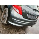 Stoßstange hinten Peugeot 207 5 türig Farbcode KTP Grau Shark Metallic