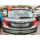 Heckklappe Peugeot 207 5 türig Farbcode KTP Grau Shark Metallic