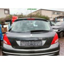 Heckklappe Peugeot 207 5 türig Farbcode KTP Grau Shark Metallic