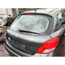 Heckklappe Peugeot 207 5 türig Farbcode KTP Grau Shark Metallic